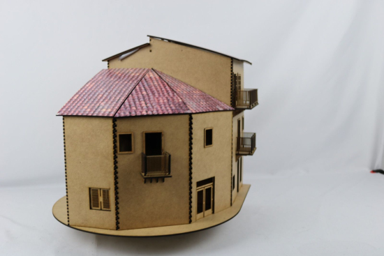 Preview: AT-BA Targa Florio 400 x 400 x 360 LxBxH mm